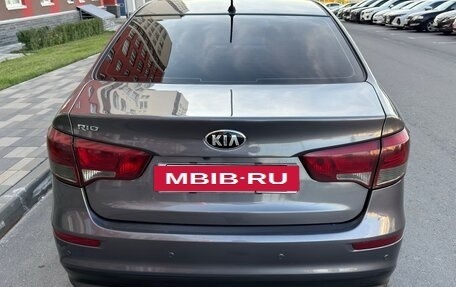 KIA Rio III рестайлинг, 2015 год, 1 499 000 рублей, 4 фотография