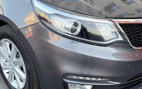 KIA Rio III рестайлинг, 2015 год, 1 499 000 рублей, 12 фотография