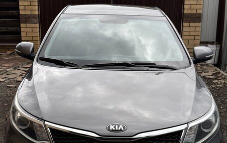 KIA Rio III рестайлинг, 2015 год, 1 499 000 рублей, 18 фотография