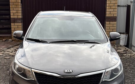 KIA Rio III рестайлинг, 2015 год, 1 499 000 рублей, 19 фотография