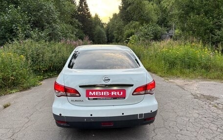 Nissan Almera, 2018 год, 590 000 рублей, 3 фотография
