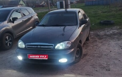Chevrolet Lanos I, 2009 год, 135 000 рублей, 1 фотография