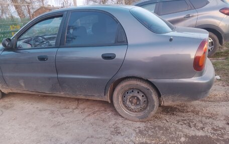Chevrolet Lanos I, 2009 год, 135 000 рублей, 6 фотография