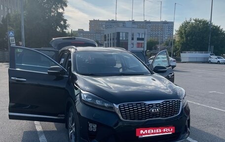 KIA Sorento III Prime рестайлинг, 2019 год, 3 150 000 рублей, 2 фотография
