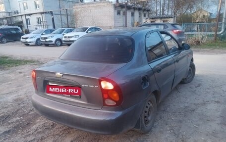Chevrolet Lanos I, 2009 год, 135 000 рублей, 3 фотография