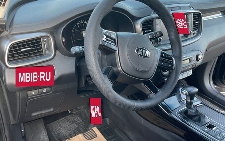 KIA Sorento III Prime рестайлинг, 2019 год, 3 150 000 рублей, 17 фотография