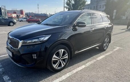 KIA Sorento III Prime рестайлинг, 2019 год, 3 150 000 рублей, 24 фотография