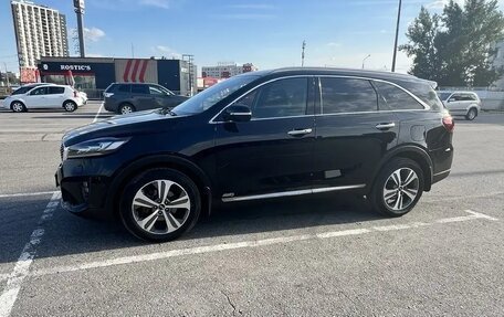 KIA Sorento III Prime рестайлинг, 2019 год, 3 150 000 рублей, 22 фотография