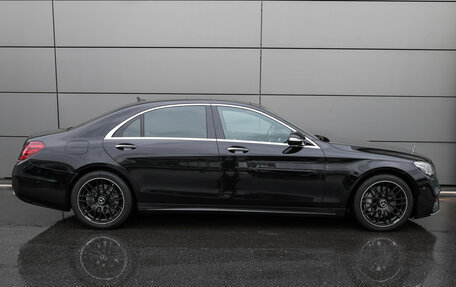 Mercedes-Benz S-Класс, 2018 год, 6 337 000 рублей, 4 фотография