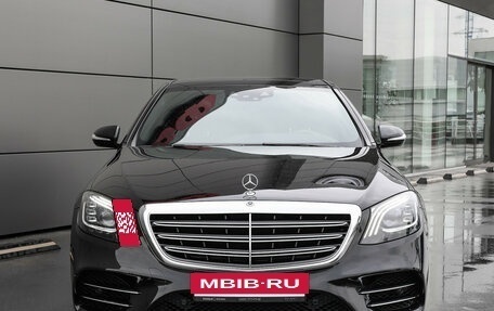 Mercedes-Benz S-Класс, 2018 год, 6 337 000 рублей, 2 фотография