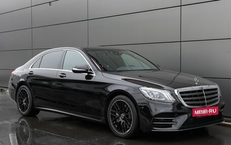 Mercedes-Benz S-Класс, 2018 год, 6 337 000 рублей, 3 фотография