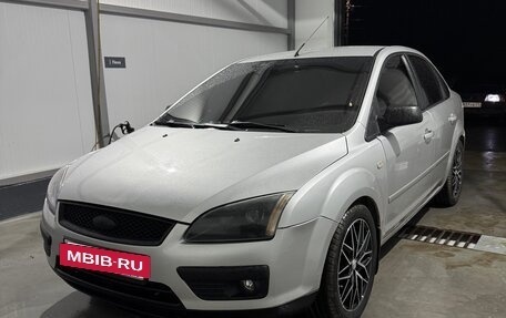 Ford Focus II рестайлинг, 2005 год, 550 000 рублей, 13 фотография