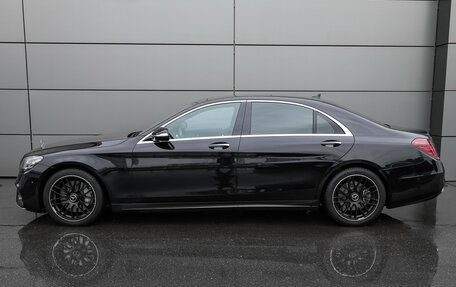 Mercedes-Benz S-Класс, 2018 год, 6 337 000 рублей, 8 фотография