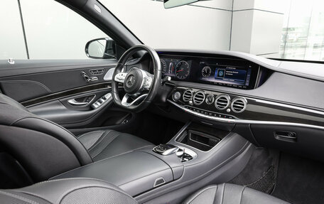 Mercedes-Benz S-Класс, 2018 год, 6 337 000 рублей, 11 фотография