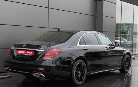 Mercedes-Benz S-Класс, 2018 год, 6 337 000 рублей, 6 фотография