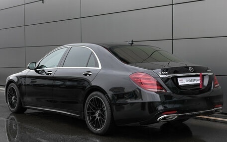 Mercedes-Benz S-Класс, 2018 год, 6 337 000 рублей, 7 фотография