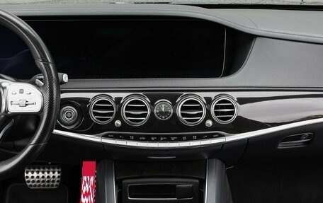 Mercedes-Benz S-Класс, 2018 год, 6 337 000 рублей, 15 фотография