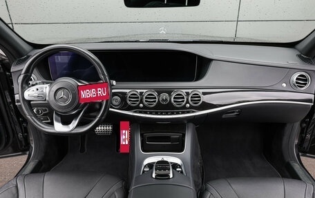 Mercedes-Benz S-Класс, 2018 год, 6 337 000 рублей, 14 фотография