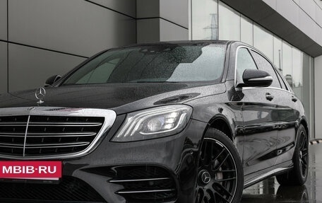 Mercedes-Benz S-Класс, 2018 год, 6 337 000 рублей, 25 фотография