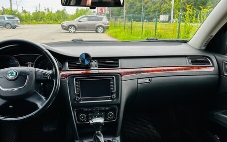 Skoda Superb III рестайлинг, 2010 год, 650 000 рублей, 5 фотография