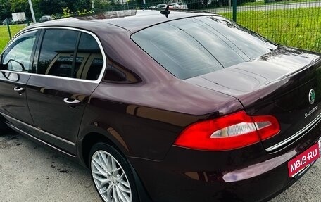 Skoda Superb III рестайлинг, 2010 год, 650 000 рублей, 4 фотография
