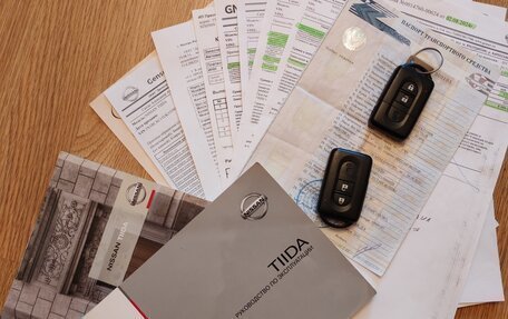Nissan Tiida, 2012 год, 875 000 рублей, 6 фотография