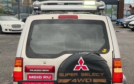 Mitsubishi Pajero Mini II, 2001 год, 495 000 рублей, 5 фотография