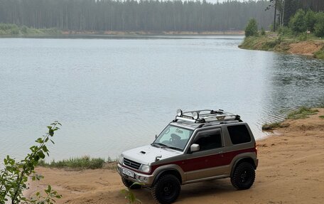 Mitsubishi Pajero Mini II, 2001 год, 495 000 рублей, 21 фотография