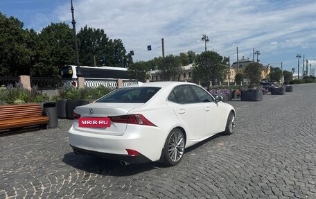 Lexus IS III, 2015 год, 2 500 000 рублей, 2 фотография