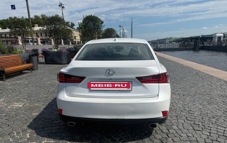 Lexus IS III, 2015 год, 2 500 000 рублей, 5 фотография