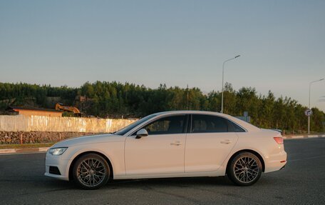 Audi A4, 2017 год, 1 840 000 рублей, 6 фотография