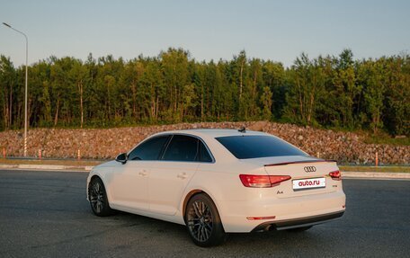 Audi A4, 2017 год, 1 840 000 рублей, 5 фотография
