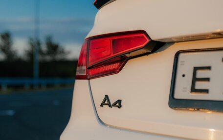 Audi A4, 2017 год, 1 840 000 рублей, 13 фотография