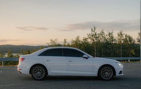 Audi A4, 2017 год, 1 840 000 рублей, 2 фотография