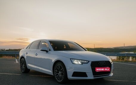 Audi A4, 2017 год, 1 840 000 рублей, 4 фотография