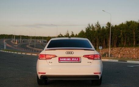 Audi A4, 2017 год, 1 840 000 рублей, 3 фотография