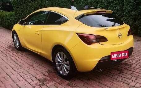 Opel Astra J, 2013 год, 750 000 рублей, 3 фотография