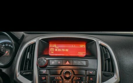 Opel Astra J, 2013 год, 750 000 рублей, 13 фотография