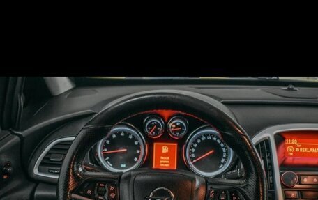 Opel Astra J, 2013 год, 750 000 рублей, 15 фотография