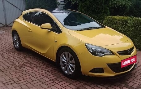 Opel Astra J, 2013 год, 750 000 рублей, 10 фотография