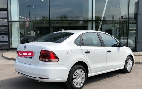 Volkswagen Polo VI (EU Market), 2018 год, 1 185 000 рублей, 2 фотография