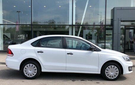 Volkswagen Polo VI (EU Market), 2018 год, 1 185 000 рублей, 6 фотография