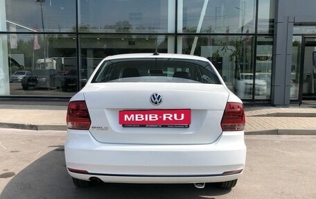 Volkswagen Polo VI (EU Market), 2018 год, 1 185 000 рублей, 8 фотография