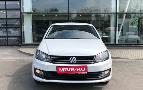 Volkswagen Polo VI (EU Market), 2018 год, 1 185 000 рублей, 7 фотография