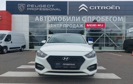Hyundai Solaris II рестайлинг, 2019 год, 1 240 000 рублей, 2 фотография