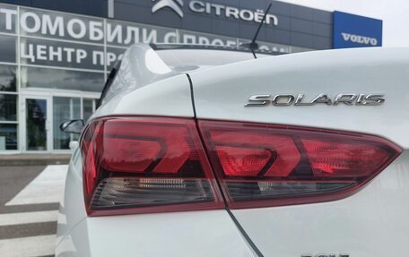 Hyundai Solaris II рестайлинг, 2019 год, 1 240 000 рублей, 13 фотография
