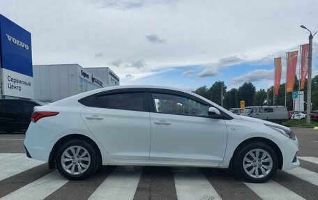 Hyundai Solaris II рестайлинг, 2019 год, 1 240 000 рублей, 10 фотография