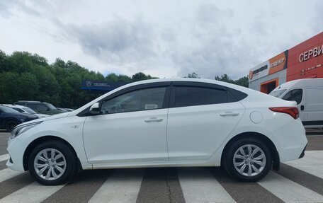 Hyundai Solaris II рестайлинг, 2019 год, 1 240 000 рублей, 4 фотография