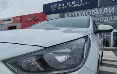 Hyundai Solaris II рестайлинг, 2019 год, 1 240 000 рублей, 11 фотография