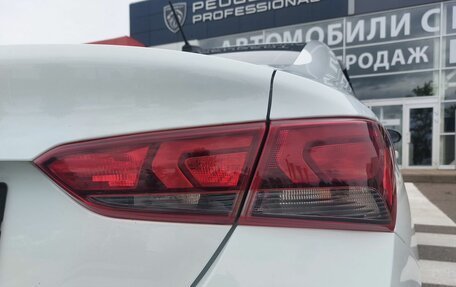 Hyundai Solaris II рестайлинг, 2019 год, 1 240 000 рублей, 14 фотография